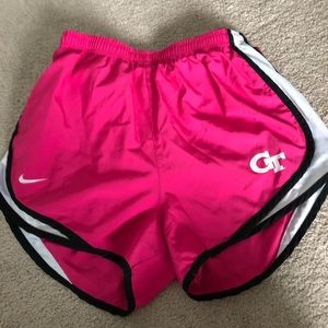 Georgia Tech women’s Nike jogging shorts